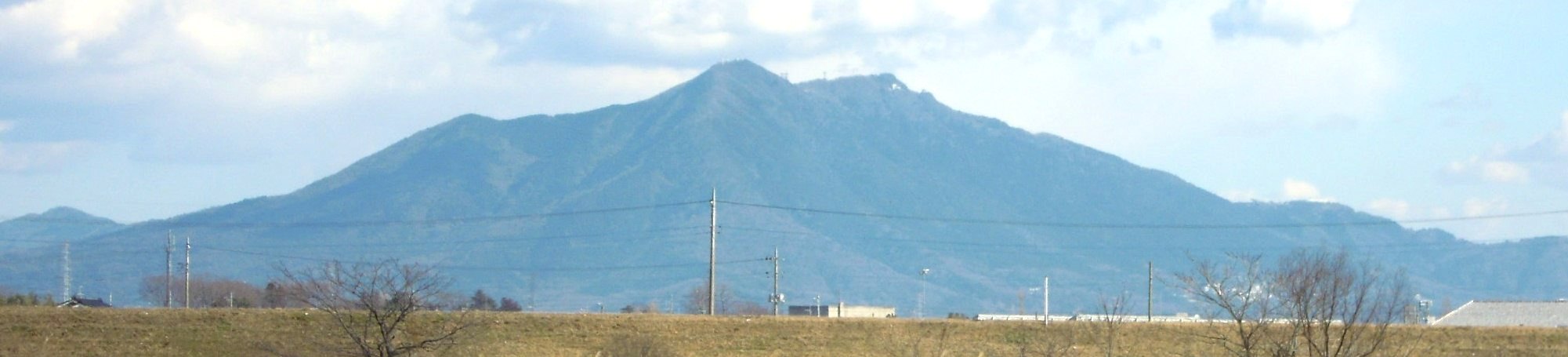 筑波山